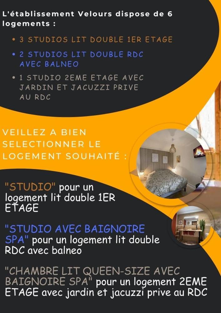 Velours & Balneo Lägenhet Saint-Nazaire  Exteriör bild
